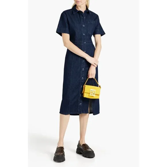 triarchy denim dress Triarchy | Dresses | Triarchy Denim The Tailored Shirt Dress
